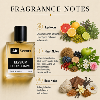Elysium Pour Homme Roja perfume