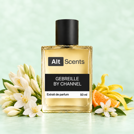 GEBREILLE BY CHANNEL - Radiant, Feminine, Free-Spirited