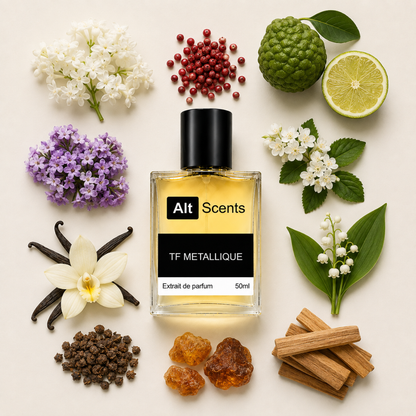 TF Metallique perfume