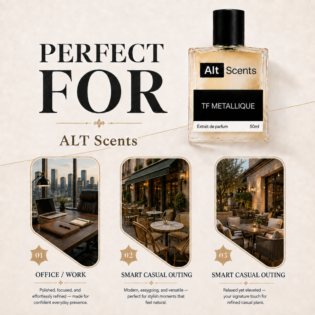 TF Metallique perfume