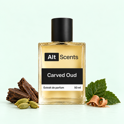 Carved Oud Thameen perfume