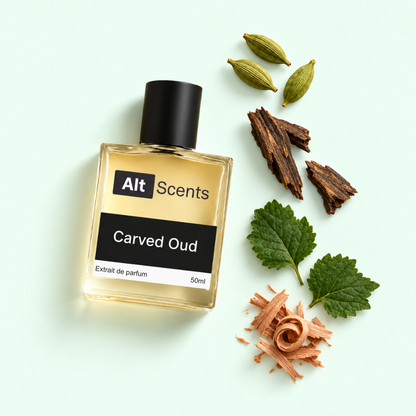 Carved Oud Thameen perfume