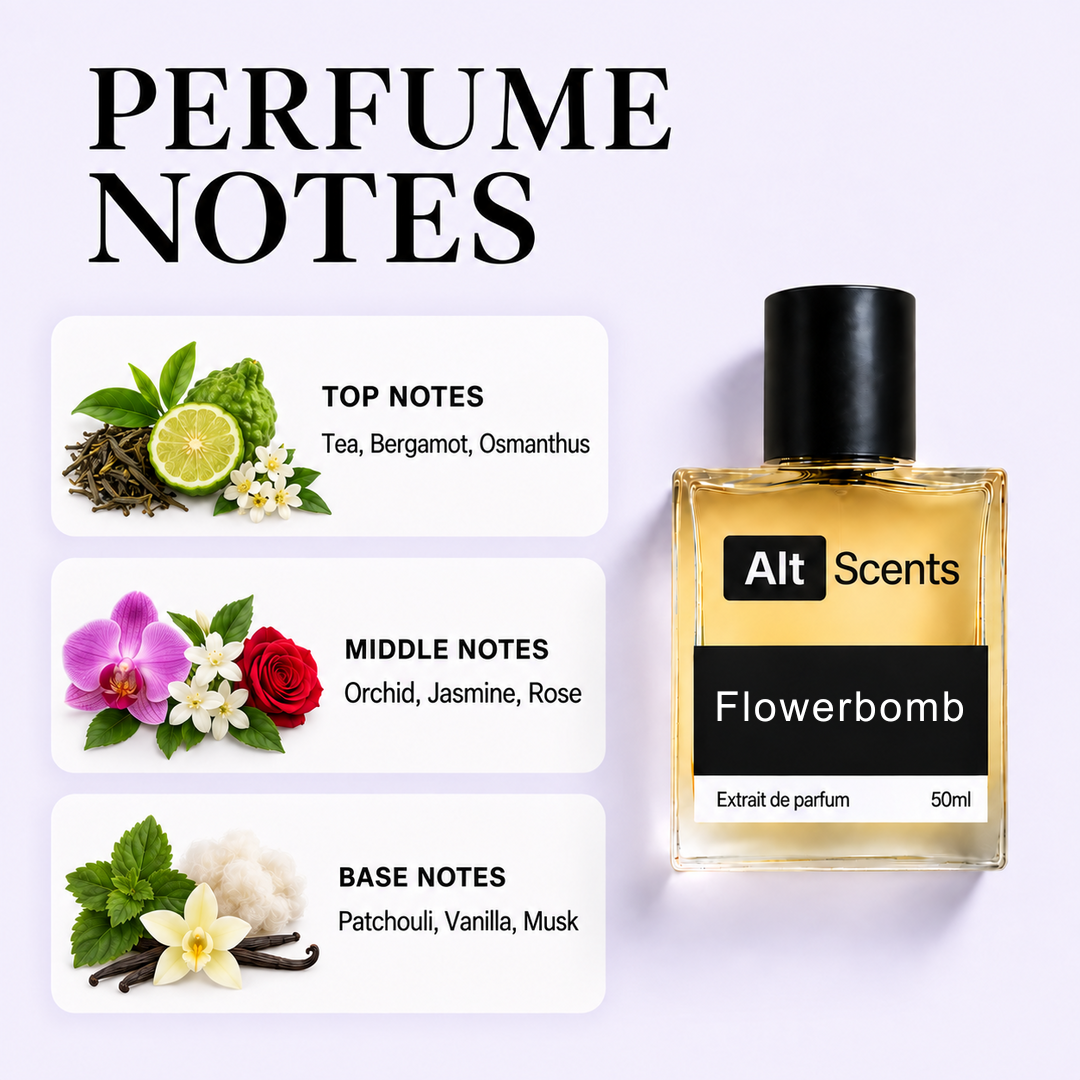 Flowerbomb for women