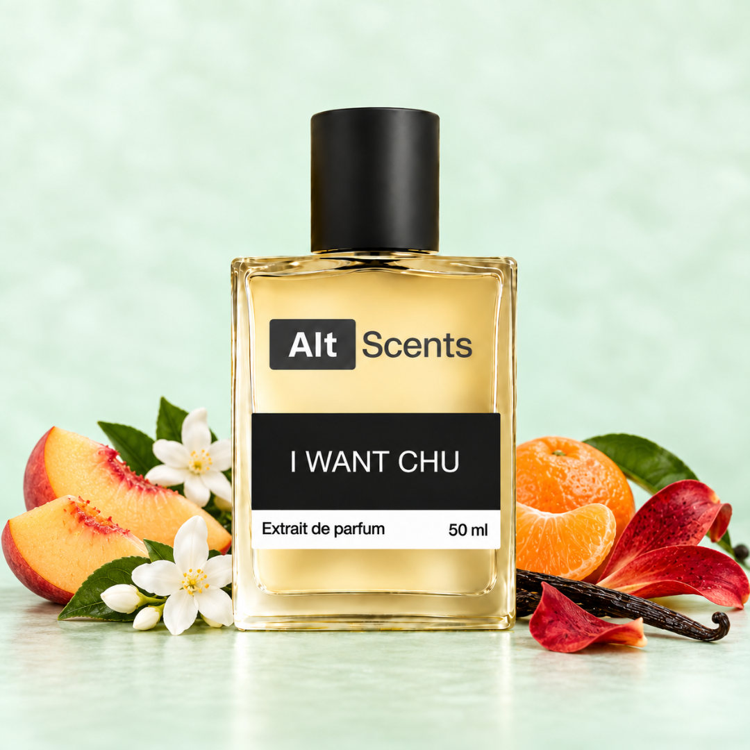 I WANT CHU - Bold, Glamorous, Magnetic