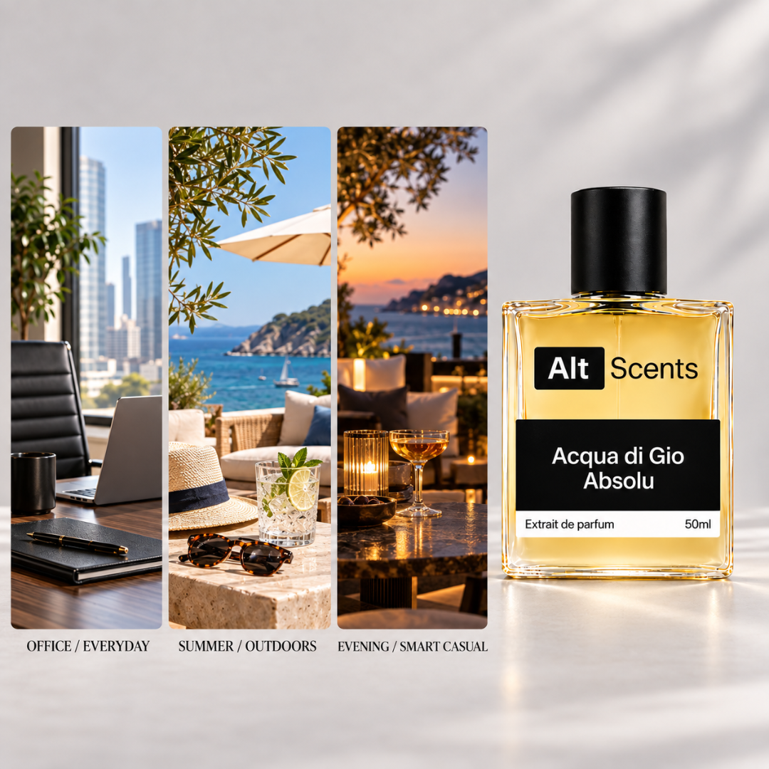 Acqua di Gio Absolu