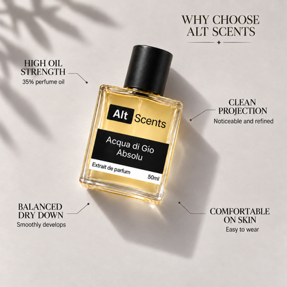 Acqua di Gio Absolu