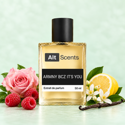 ARMNY BCZ IT'S YOU - Joyful, Romantic, Addictive