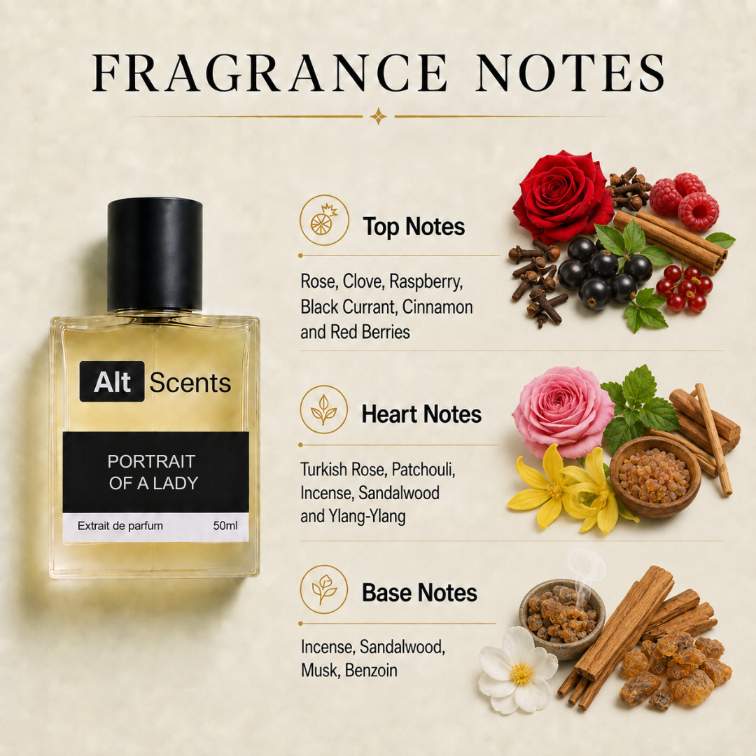 Portrait of a Lady Killian perfume
