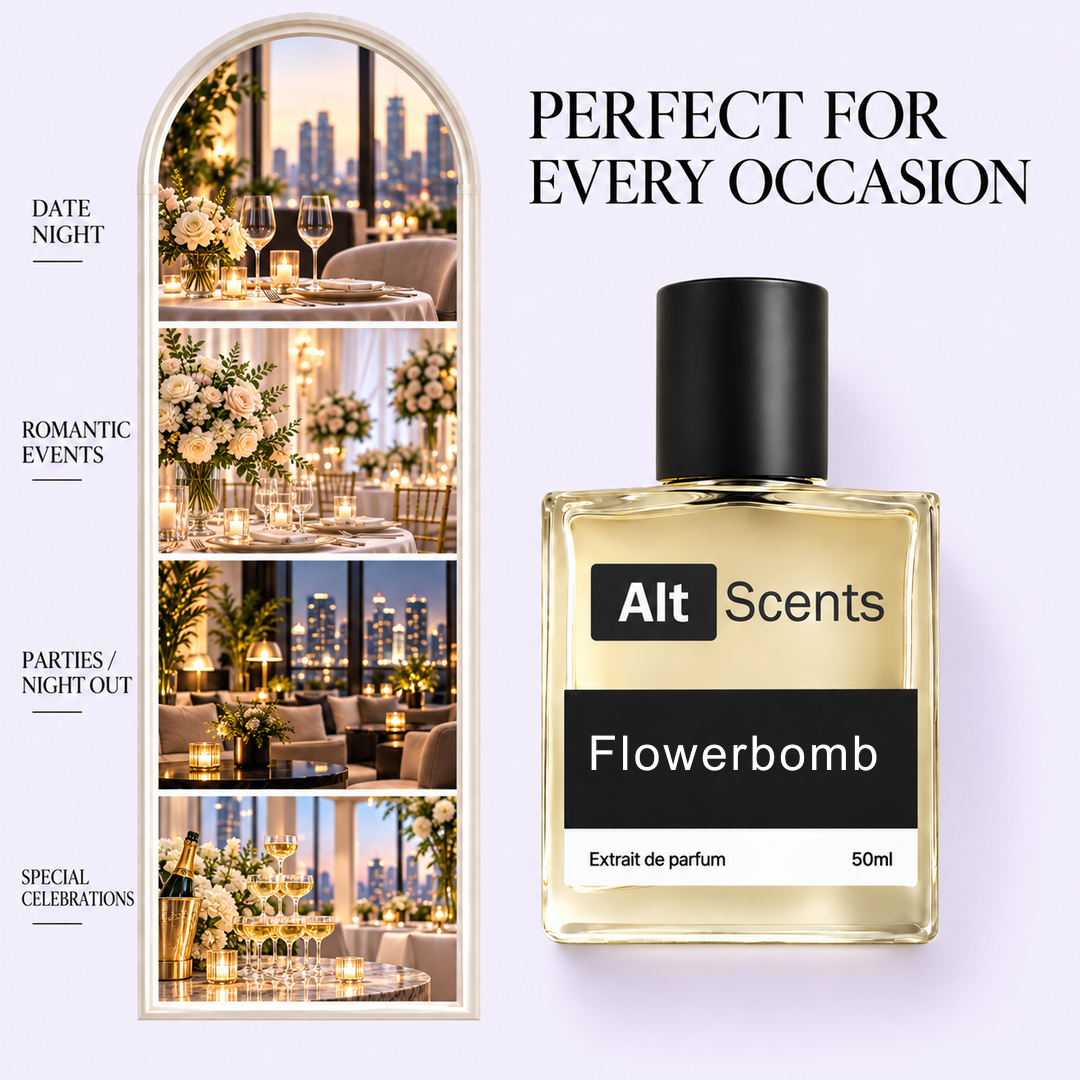 Flowerbomb for women