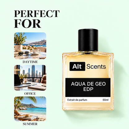 AQUA DE GEO EDP - Refined, Marine, Timeless