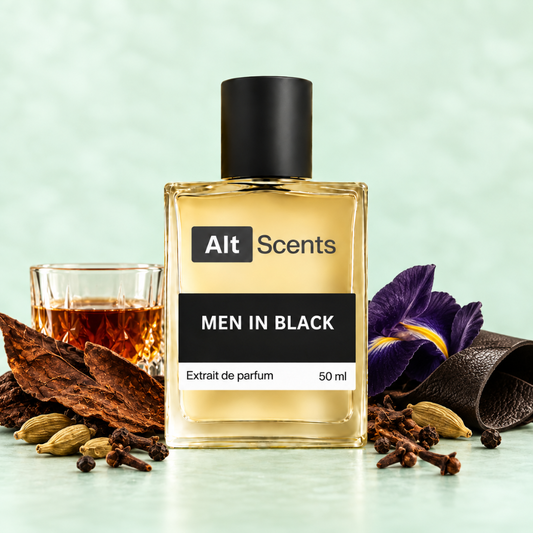 MEN IN BLACK - Bold, Mysterious, Magnetic