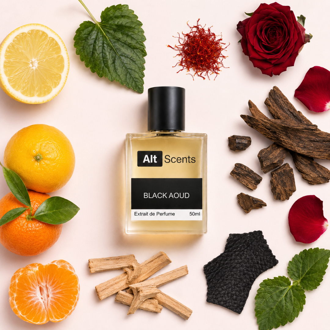 Black Aoud perfume