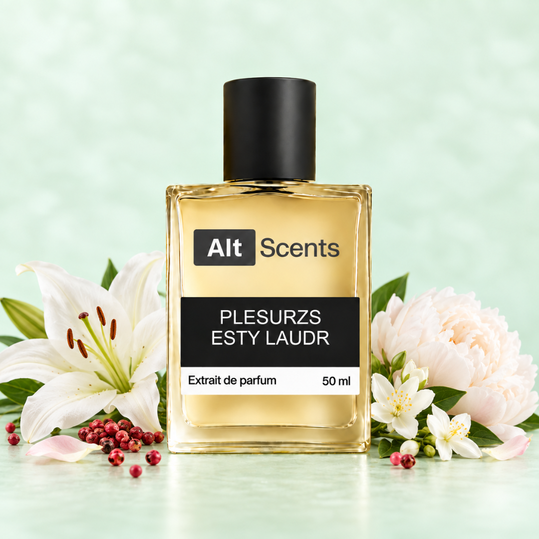 PLESURZS ESTY LAUDR: Light, Dewy, Effortless