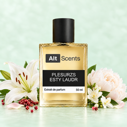 PLESURZS ESTY LAUDR: Light, Dewy, Effortless