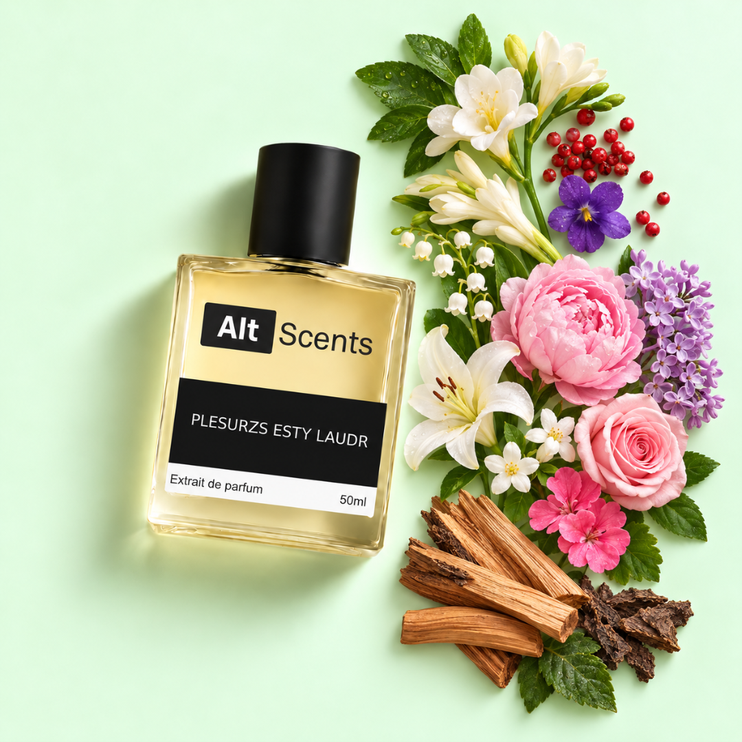 PLESURZS ESTY LAUDR: Light, Dewy, Effortless