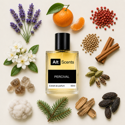 Percival PDM perfume