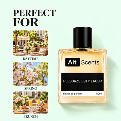 PLESURZS ESTY LAUDR: Light, Dewy, Effortless