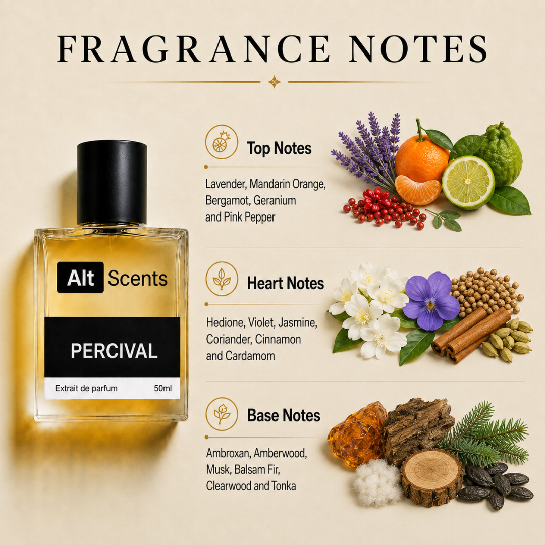 Percival PDM perfume