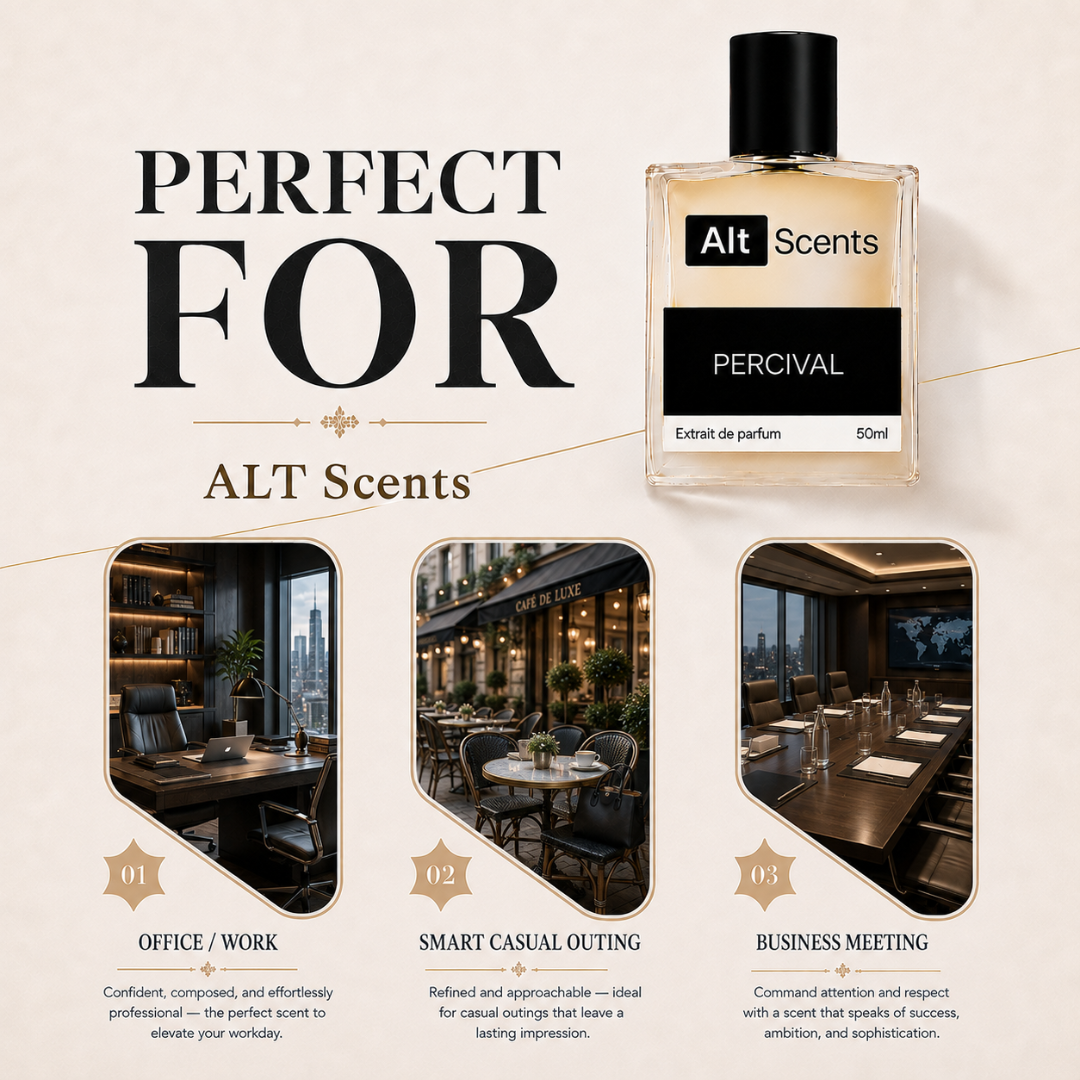Percival PDM perfume