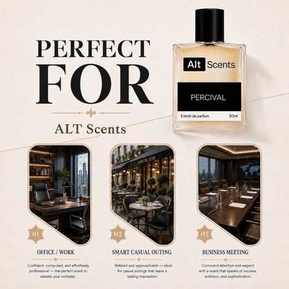 Percival PDM perfume