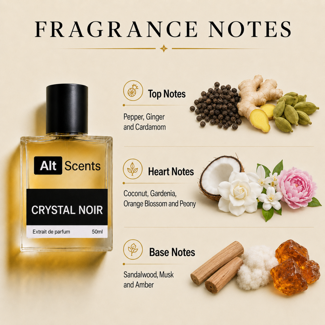 Crystal Noir women