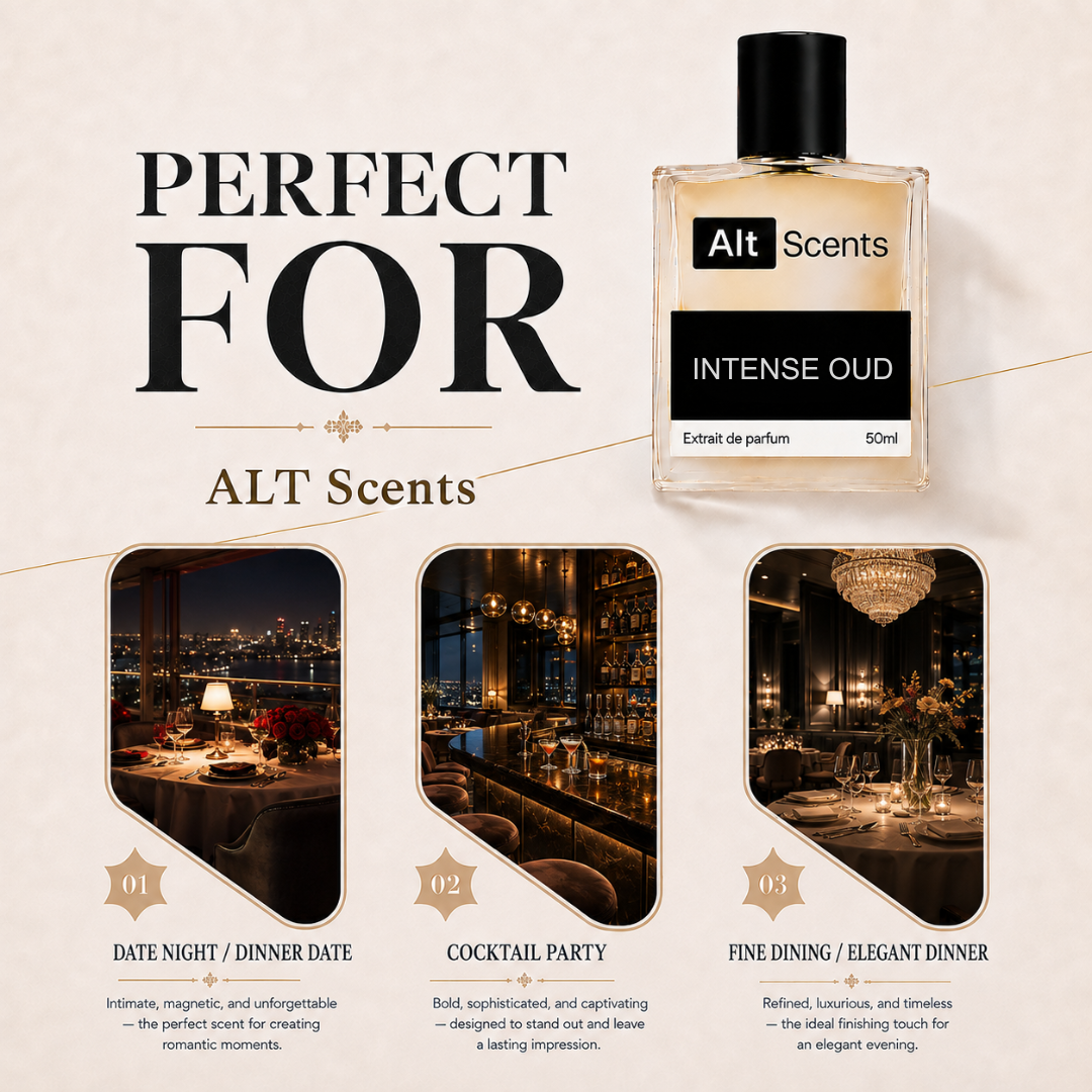 Guccii Intense Oud