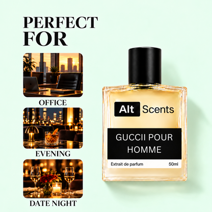 Guccii Pour Homme perfume
