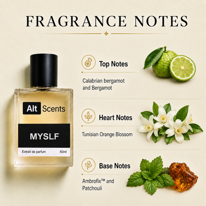 MYSLF Yzl perfume