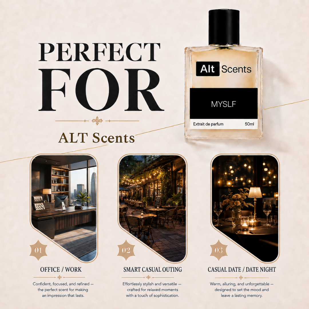 MYSLF Yzl perfume