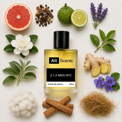 2.1.2 Men NYC perfume