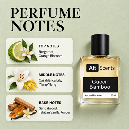 Guccii Bamboo perfume
