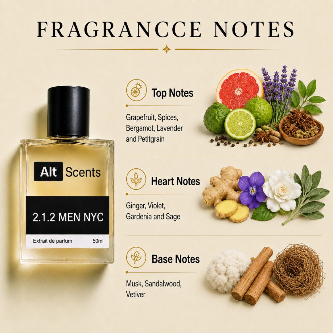 2.1.2 Men NYC perfume