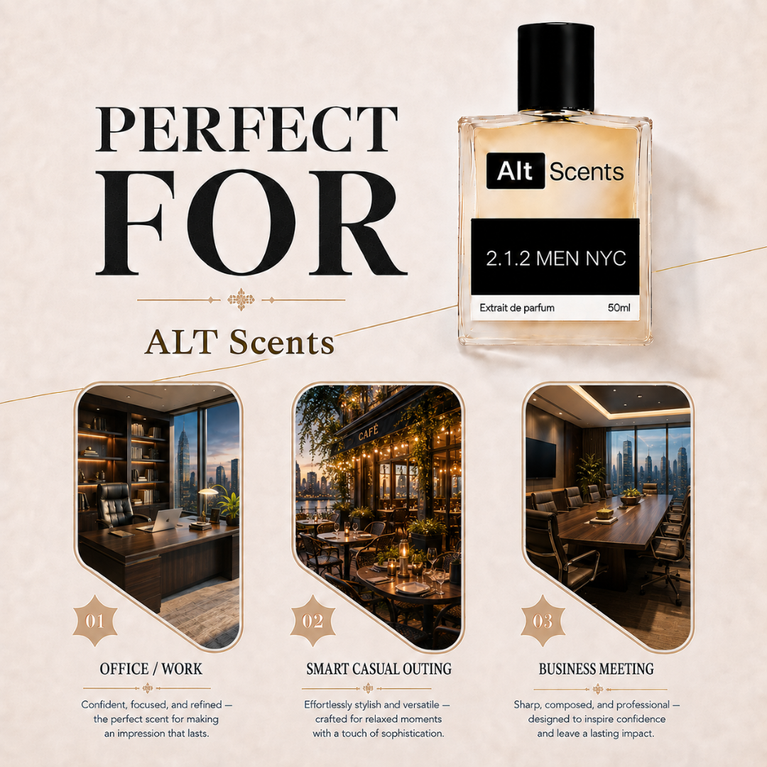 2.1.2 Men NYC perfume