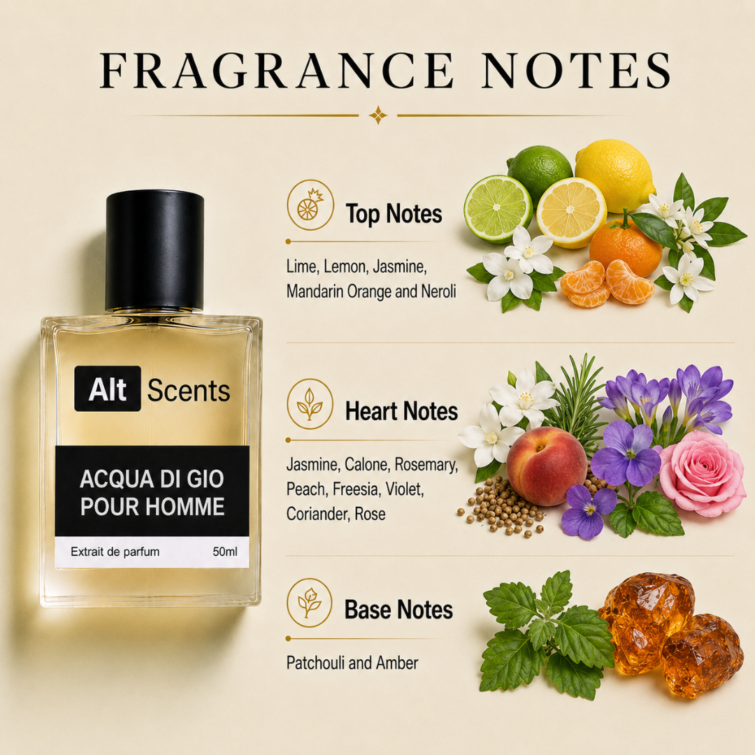 Acqua di Gio Pour homme