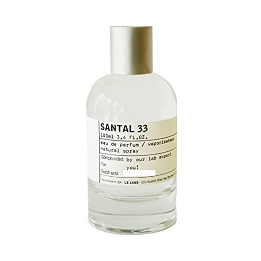 Le Labo Santal 33 type Perfume for Unisex