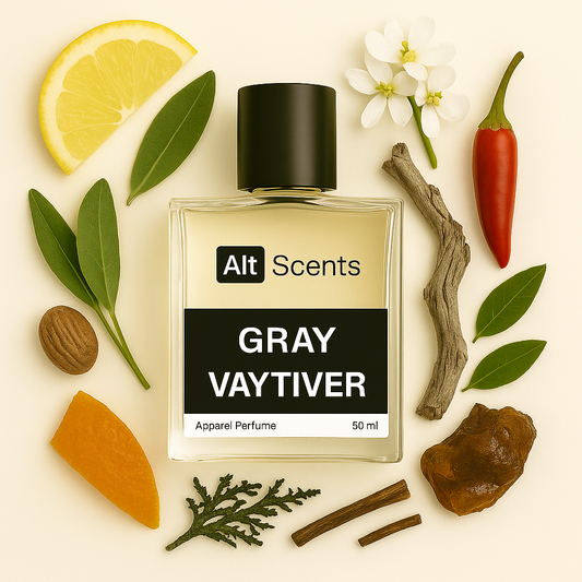 GRAY VATIVER - Crisp, Elegant, Timeless