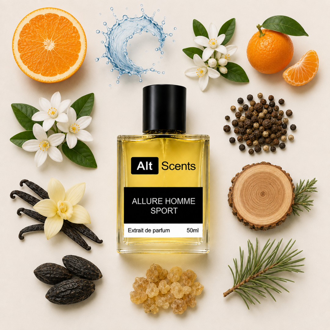 Allure Homme Sport perfume