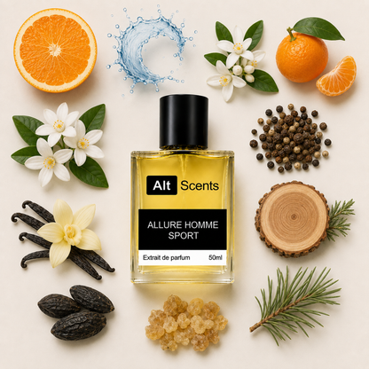 Allure Homme Sport perfume