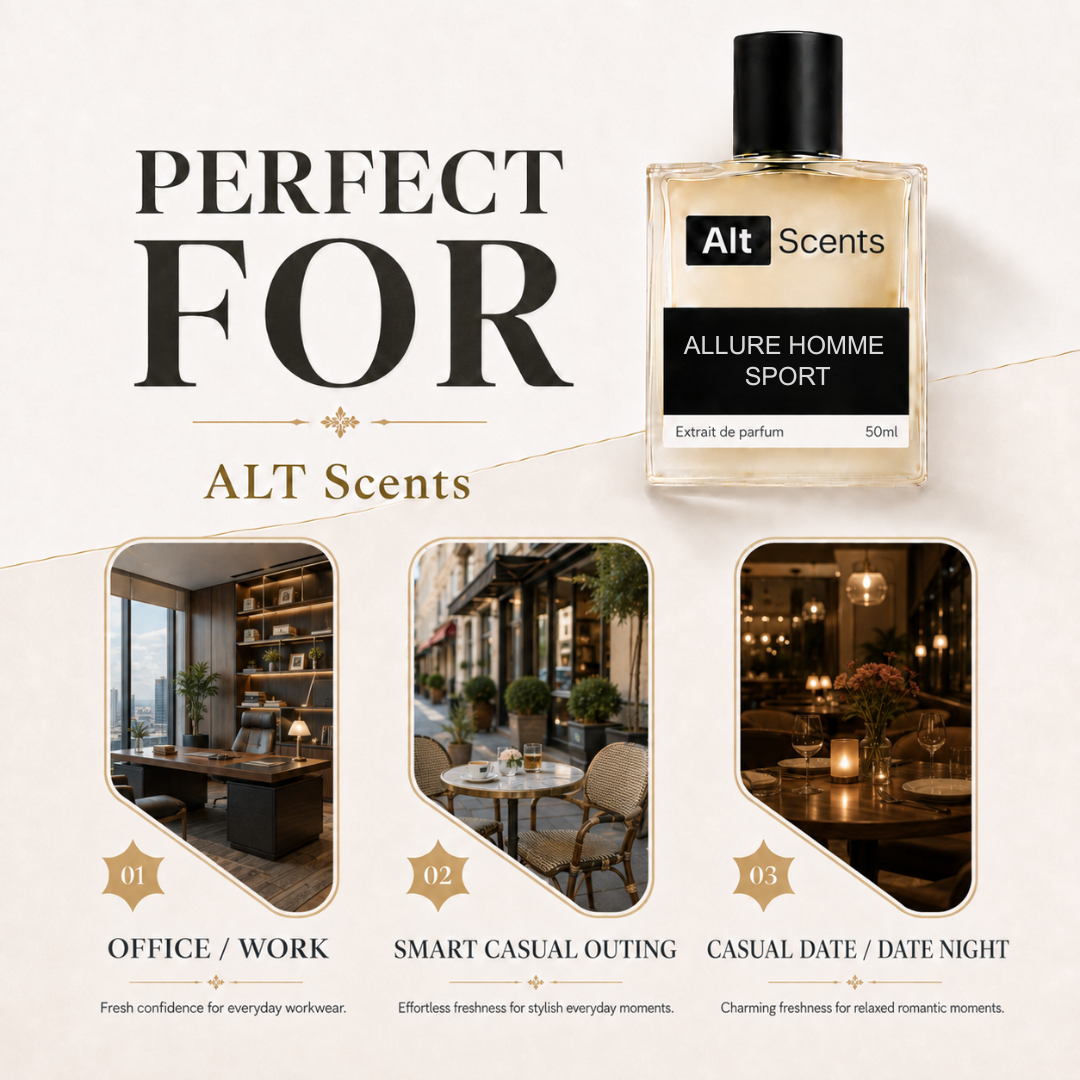 Allure Homme Sport perfume