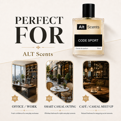 Code Sport Armaani Insipred Perfume