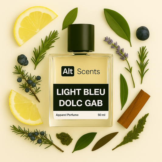 LIGHT BLEU DOL-GAB - Vibrant, Casual, Mediterranean