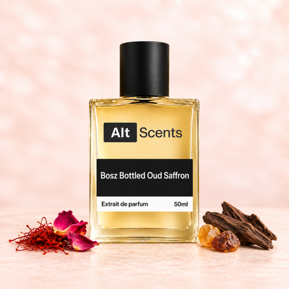 Bosz Bottled Oud Saffron