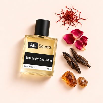 Bosz Bottled Oud Saffron