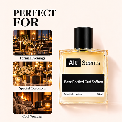 Bosz Bottled Oud Saffron
