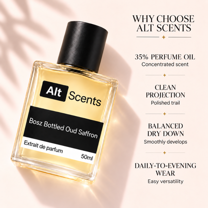 Bosz Bottled Oud Saffron