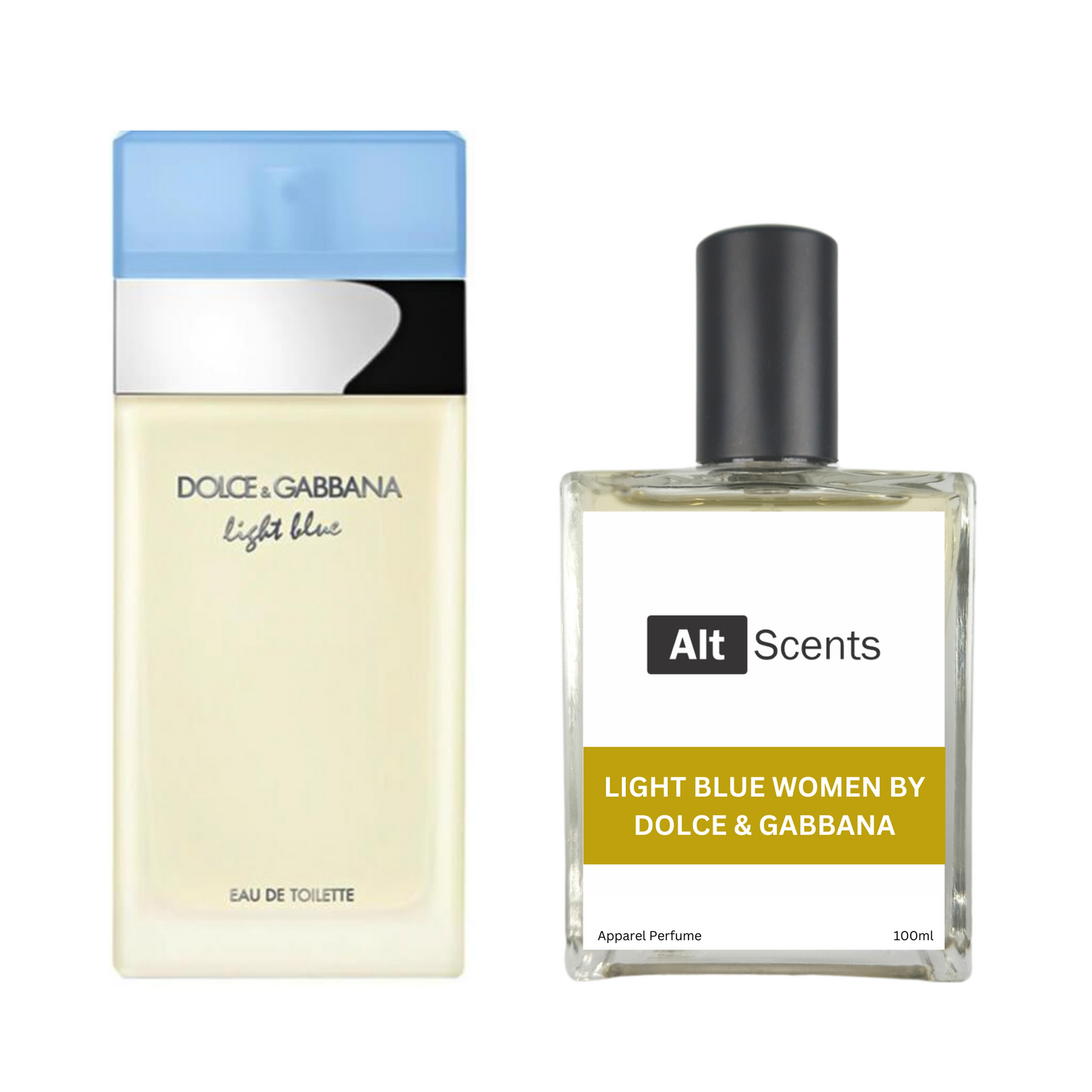 Light blue Women by Dolce & Gabbana type Perfume for Women