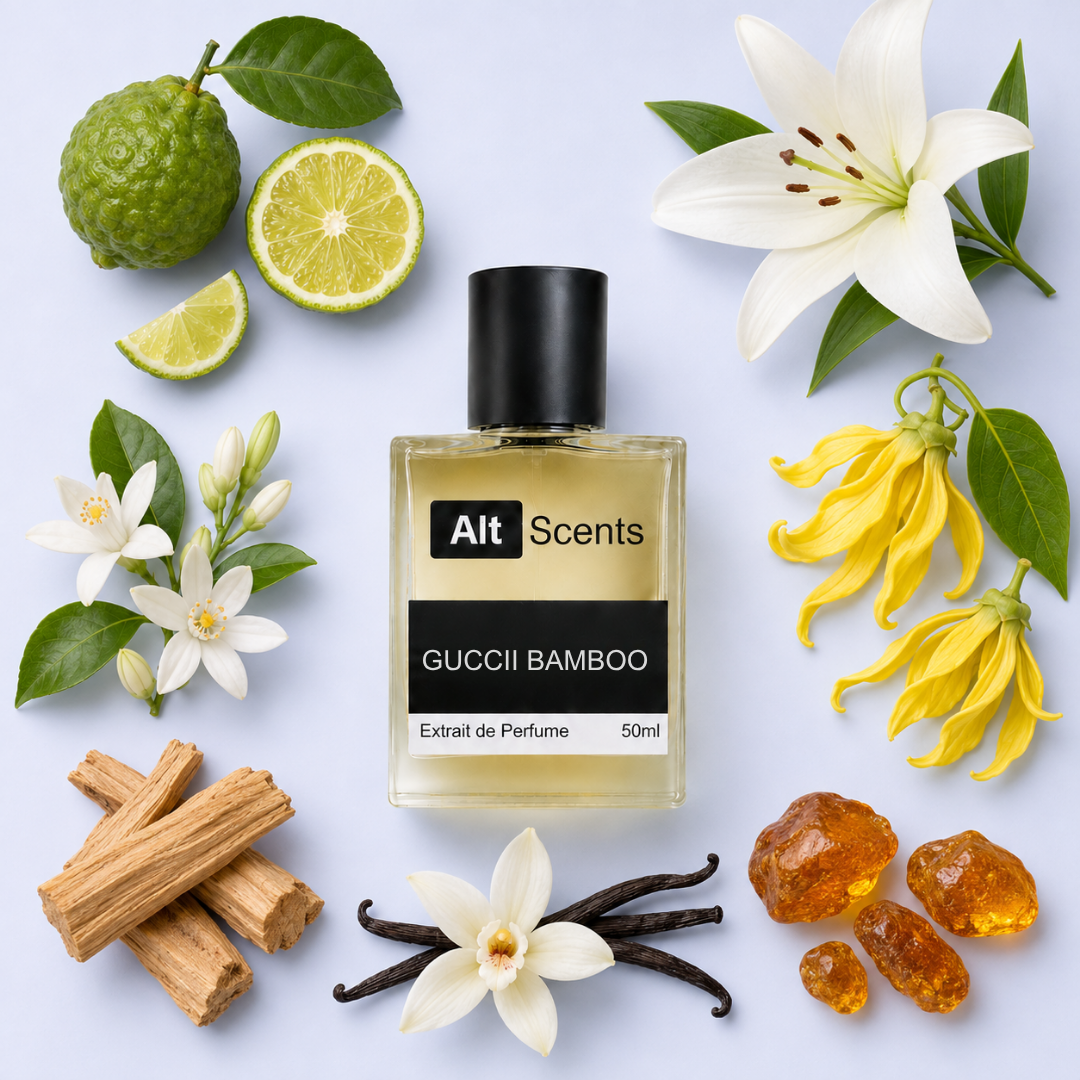 Guccii Bamboo perfume