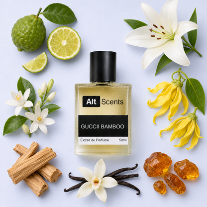 Guccii Bamboo perfume