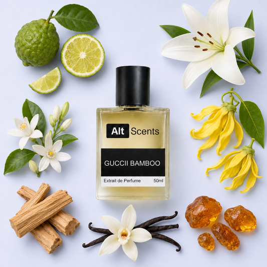 Guccii Bamboo perfume