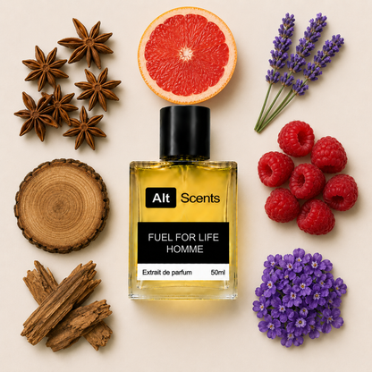 Fuel for Life Homme perfume
